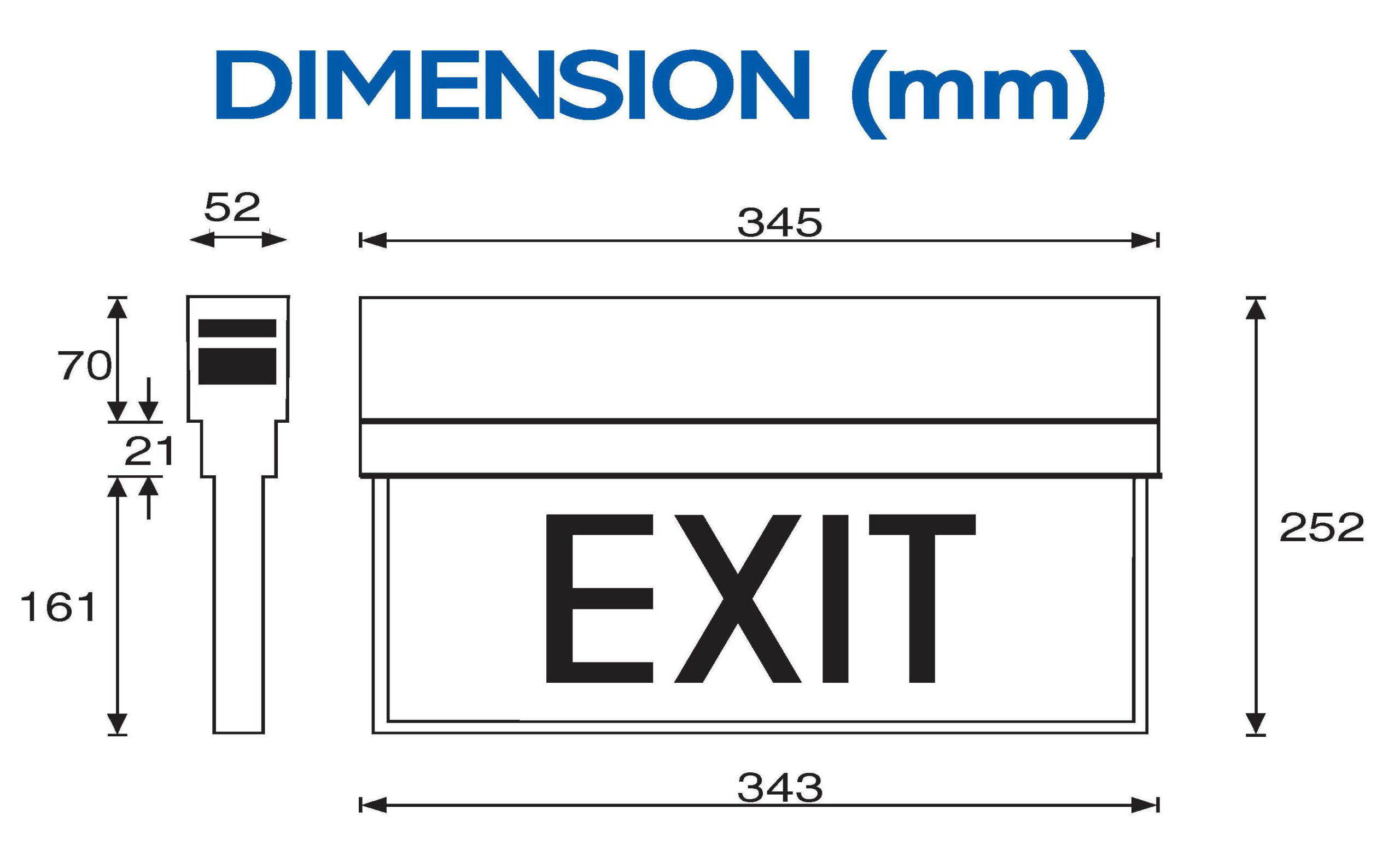 Dimensions