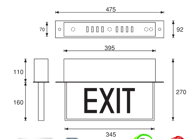 Dimensions