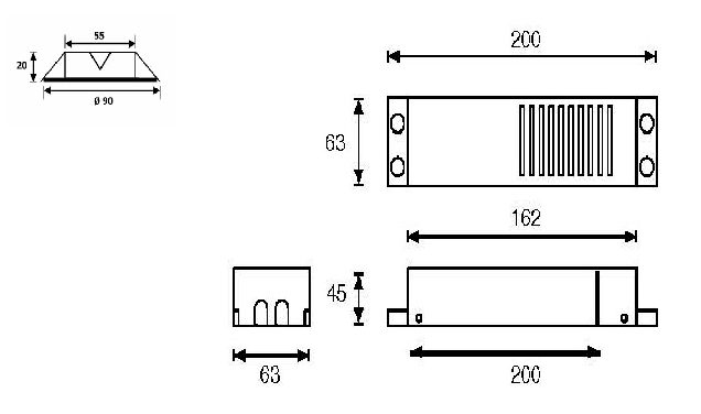Dimensions
